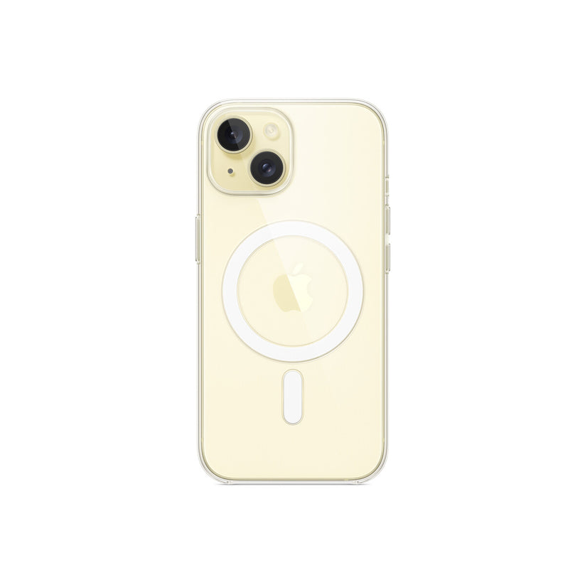 iPhone 15 Clear Case with MagSafe
