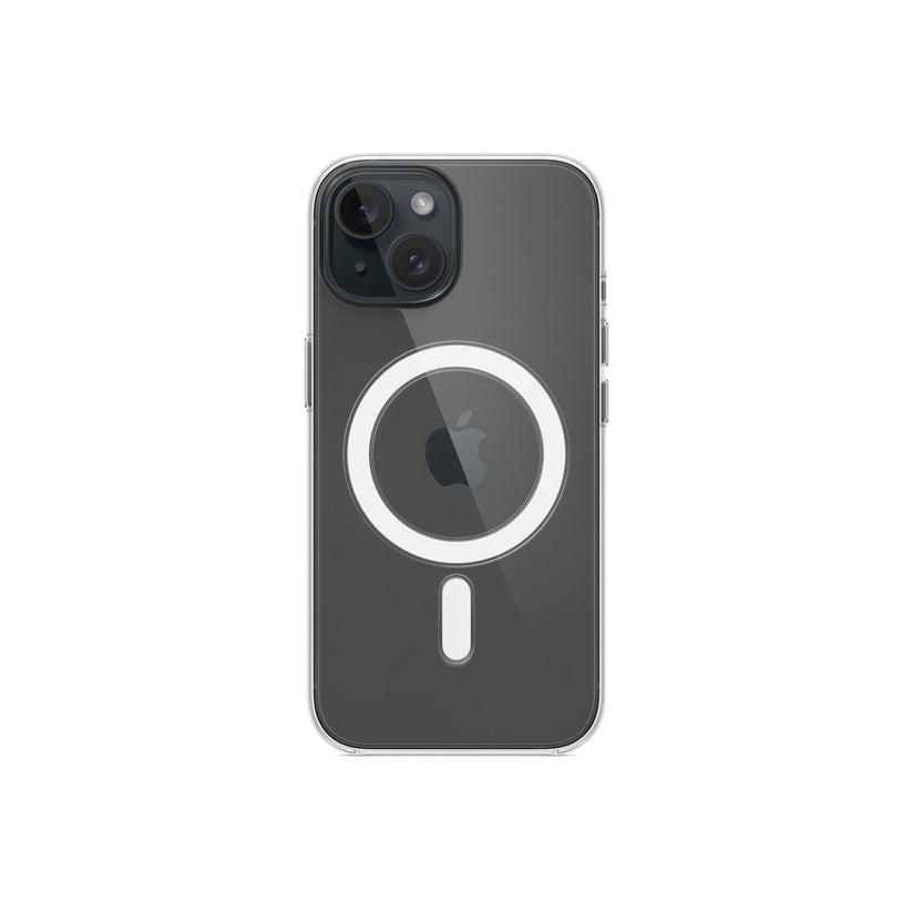 iPhone 15 Clear Case with MagSafe