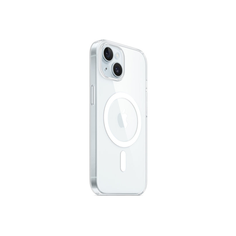 iPhone 15 Clear Case with MagSafe
