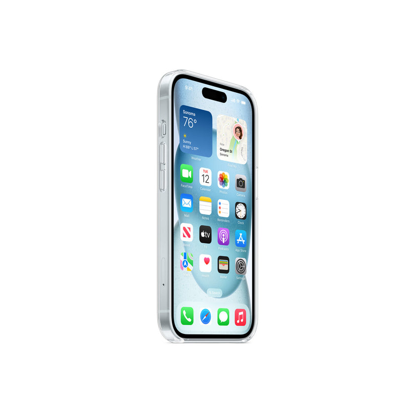 iPhone 15 Clear Case with MagSafe
