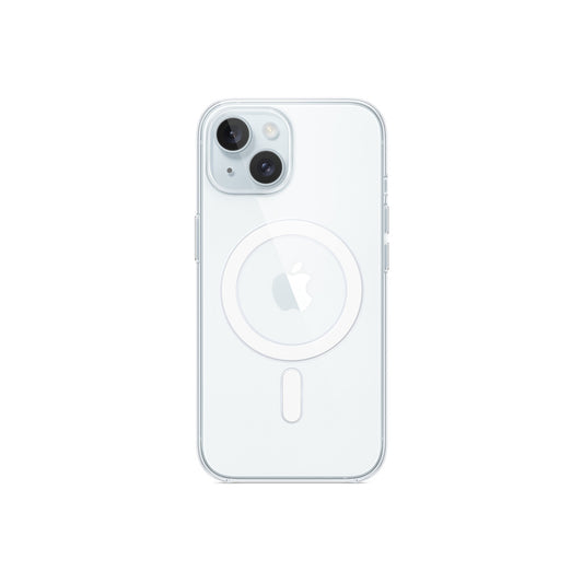 iPhone 15 Clear Case with MagSafe