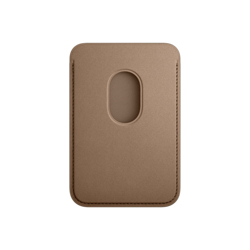 iPhone FineWoven Wallet with MagSafe - Taupe