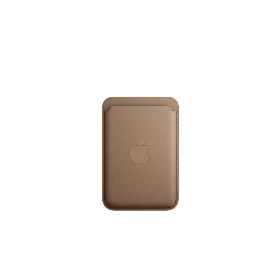 iPhone FineWoven Wallet with MagSafe - Taupe