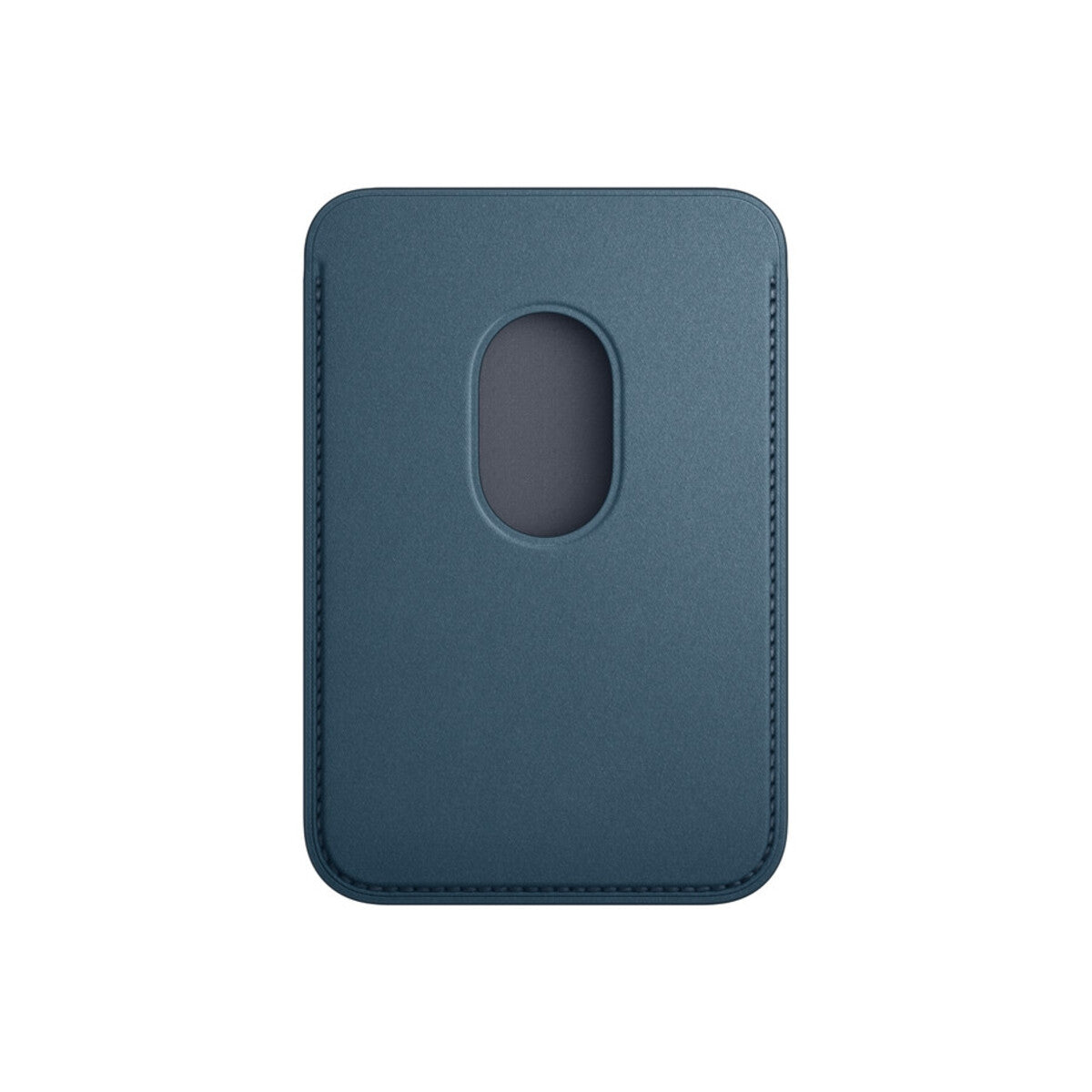 iPhone FineWoven Wallet with MagSafe - Pacific Blue