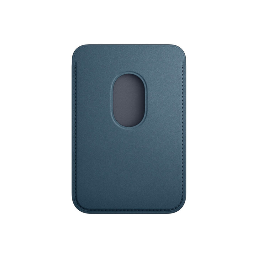 iPhone FineWoven Wallet with MagSafe - Pacific Blue