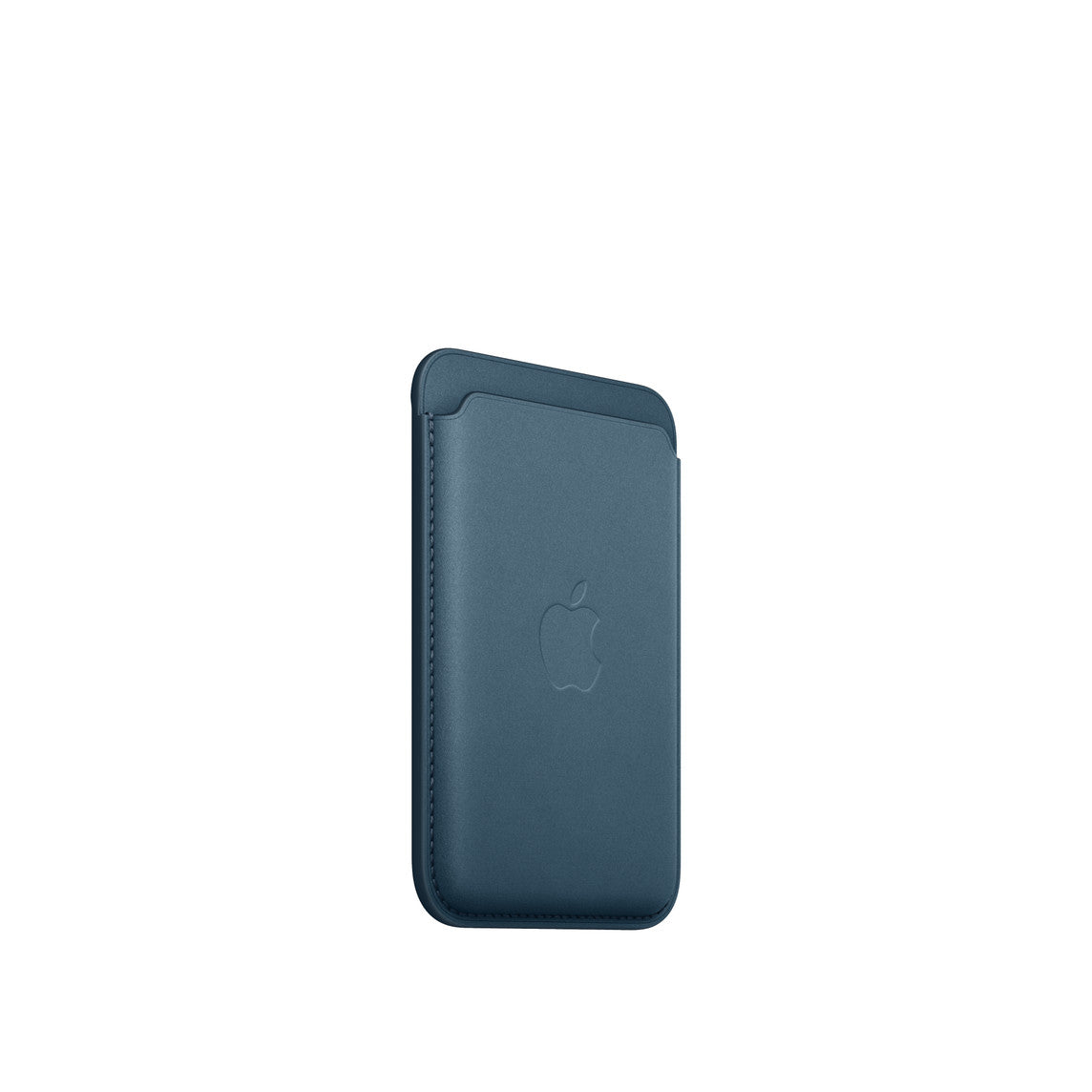 iPhone FineWoven Wallet with MagSafe - Pacific Blue