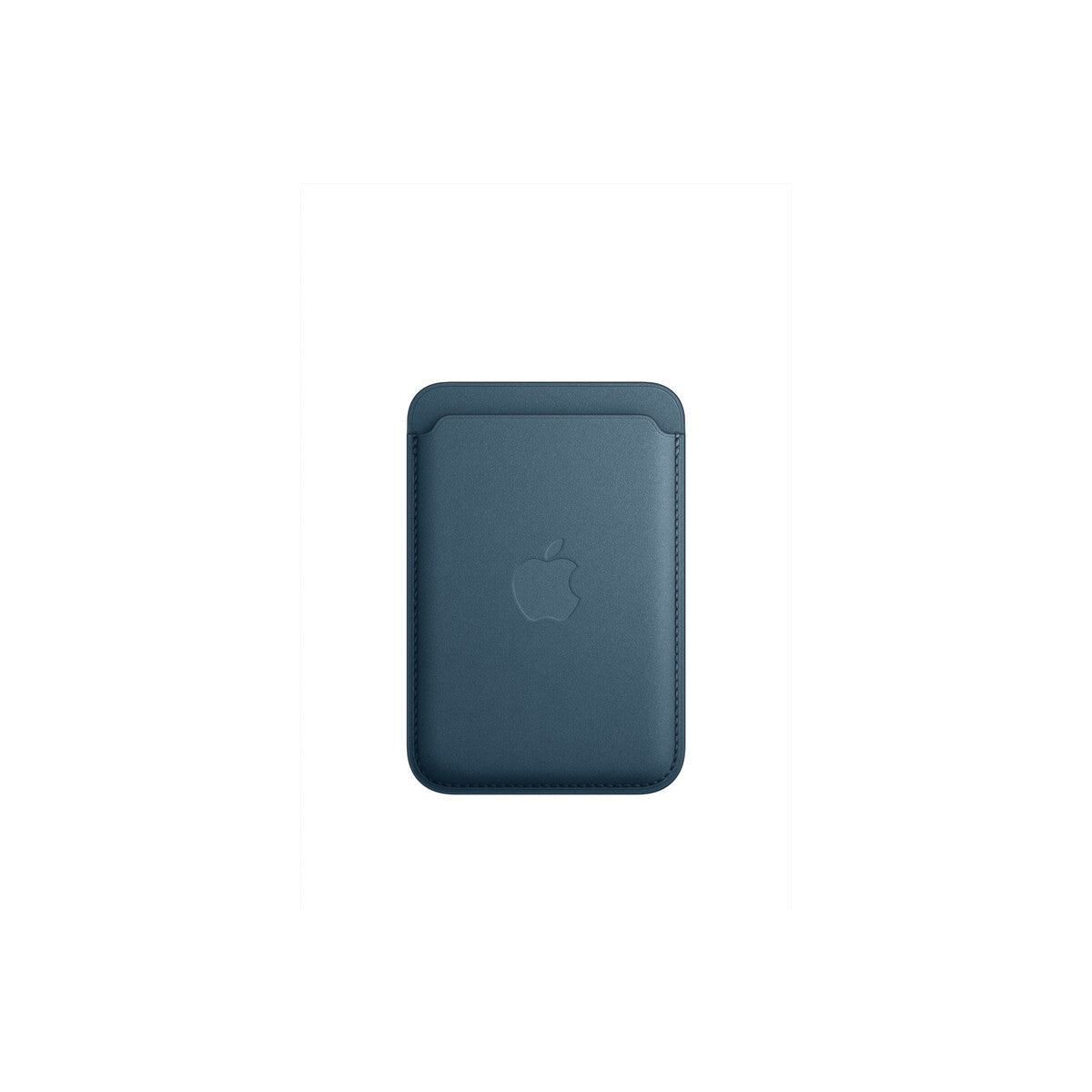 iPhone FineWoven Wallet with MagSafe - Pacific Blue