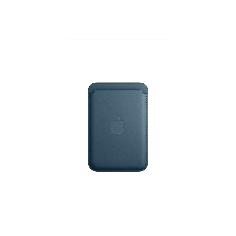 iPhone FineWoven Wallet with MagSafe - Pacific Blue