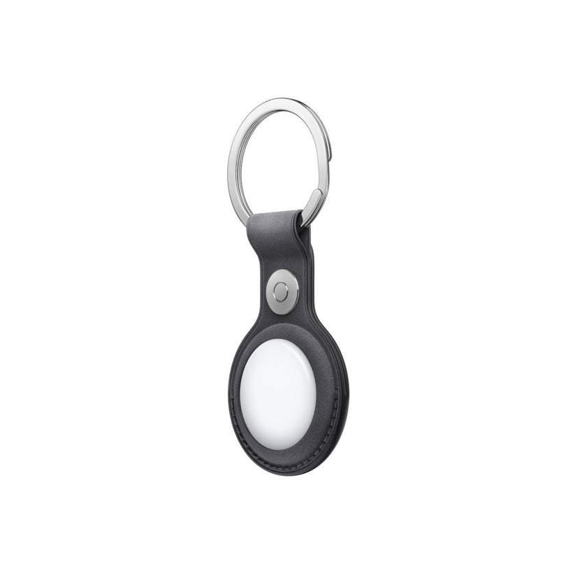 AirTag FineWoven Key Ring - Black