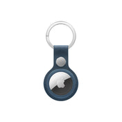 AirTag FineWoven Key Ring - Pacific Blue
