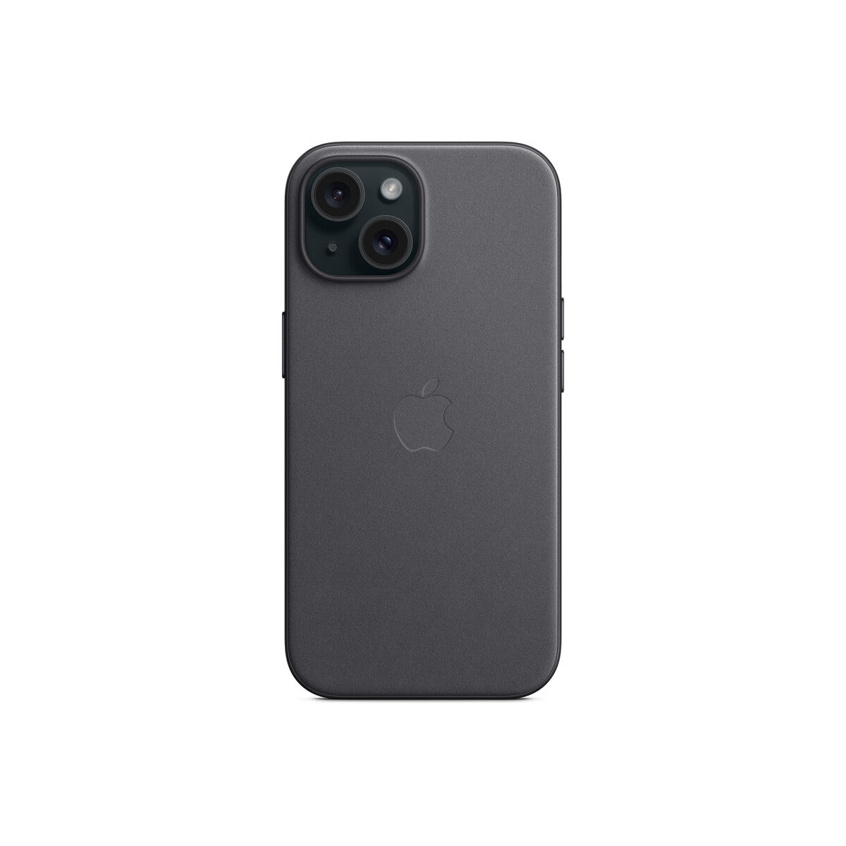 Apple iPhone 15 FineWoven Case with MagSafe - Black