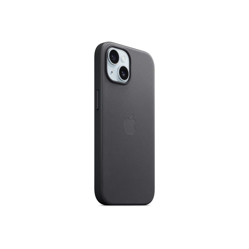 Apple iPhone 15 FineWoven Case with MagSafe - Black