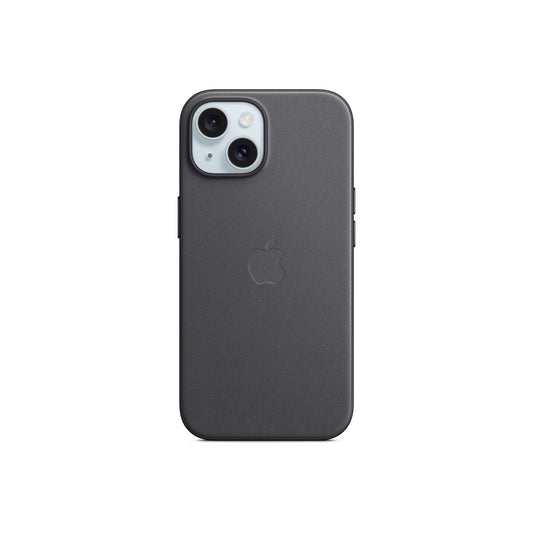 Apple iPhone 15 FineWoven Case with MagSafe - Black