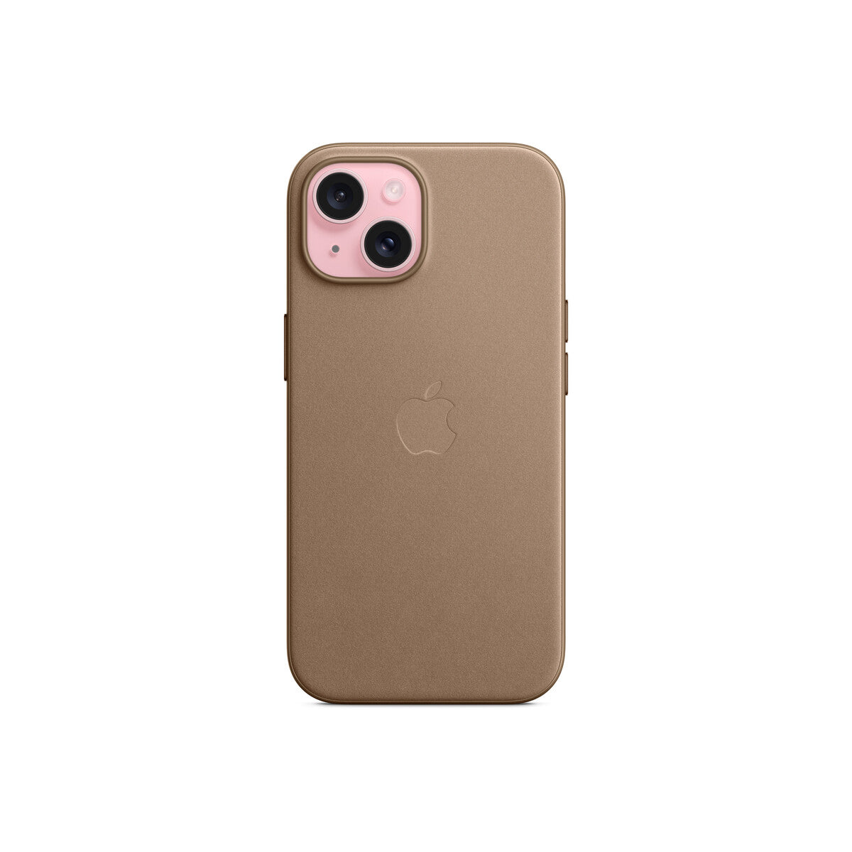 Apple iPhone 15 FineWoven Case with MagSafe - Taupe