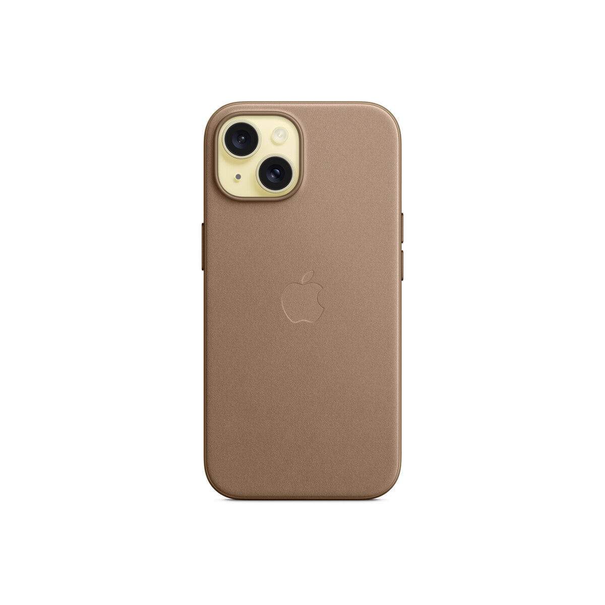 Apple iPhone 15 FineWoven Case with MagSafe - Taupe