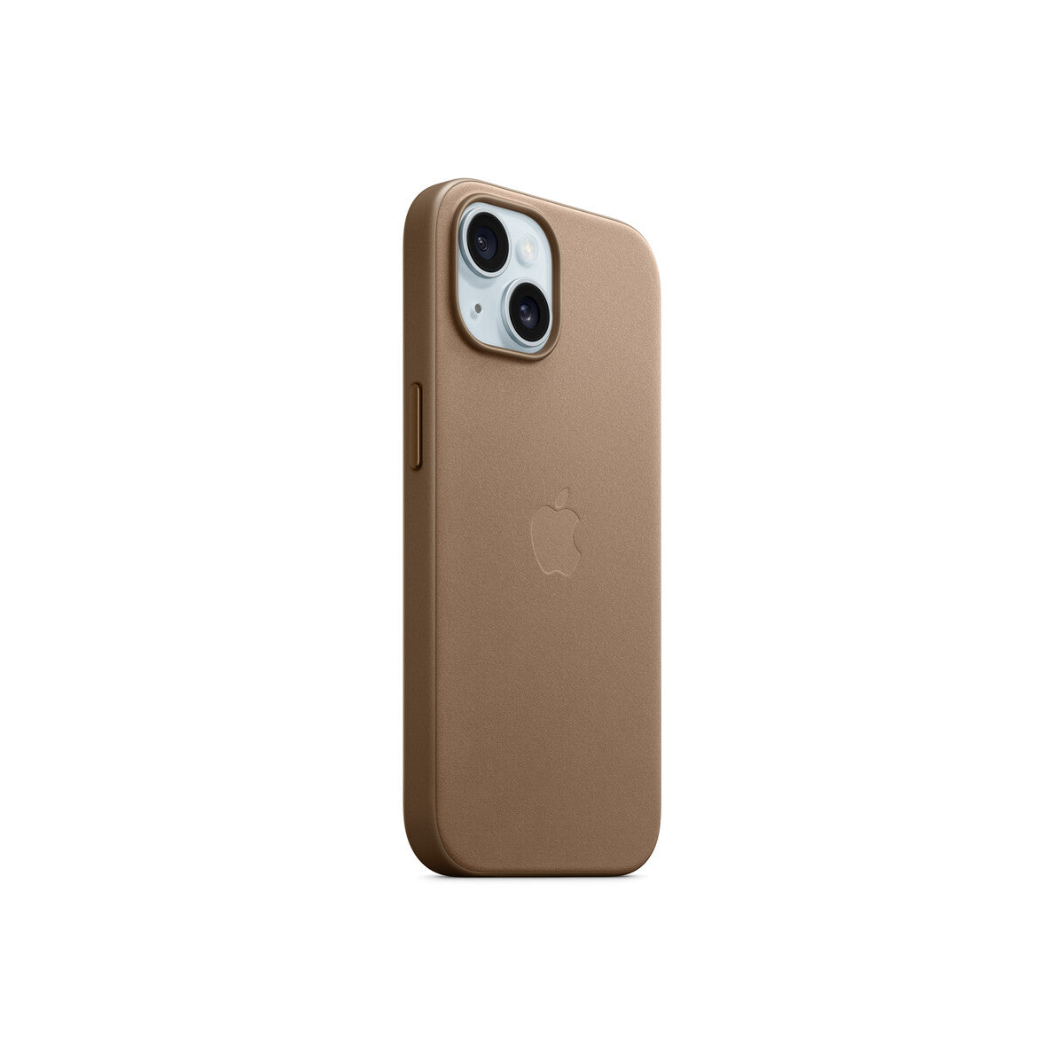 Apple iPhone 15 FineWoven Case with MagSafe - Taupe