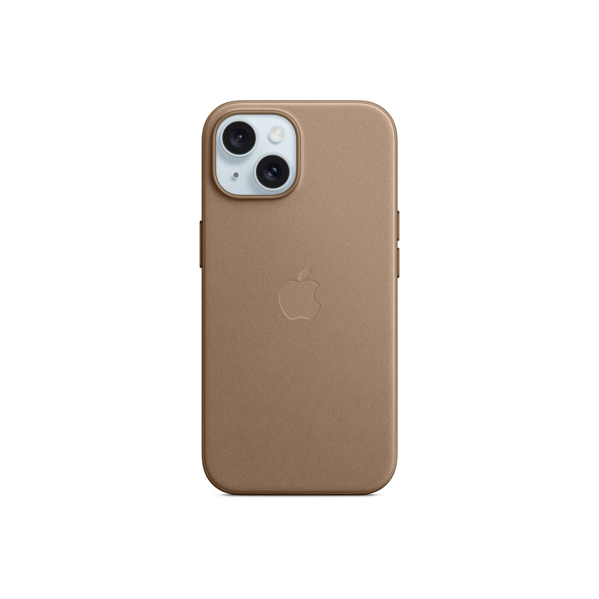 Apple iPhone 15 FineWoven Case with MagSafe - Taupe