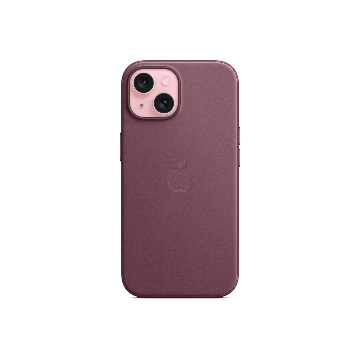 Apple iPhone 15 FineWoven Case with MagSafe - Mulberry