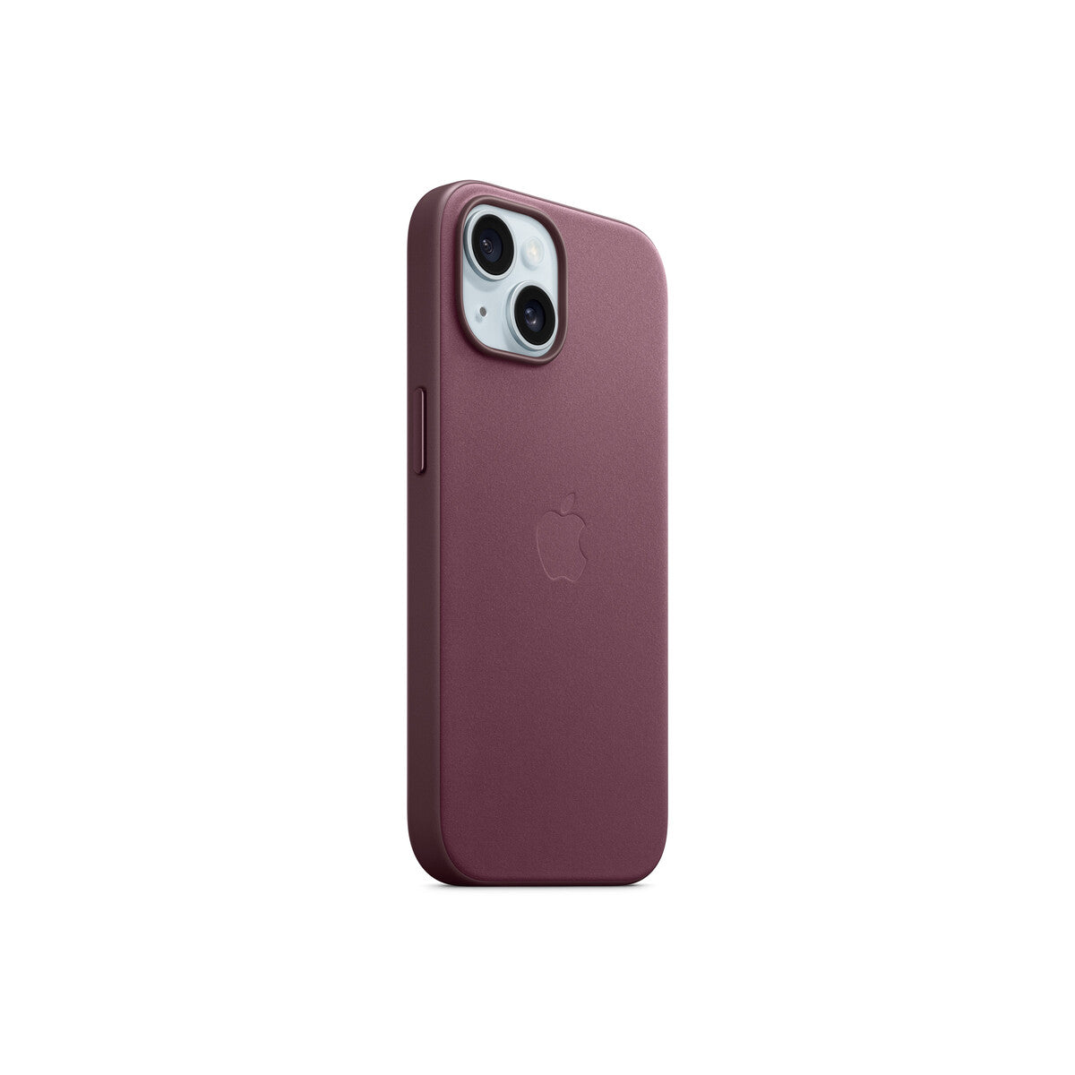 Apple iPhone 15 FineWoven Case with MagSafe - Mulberry
