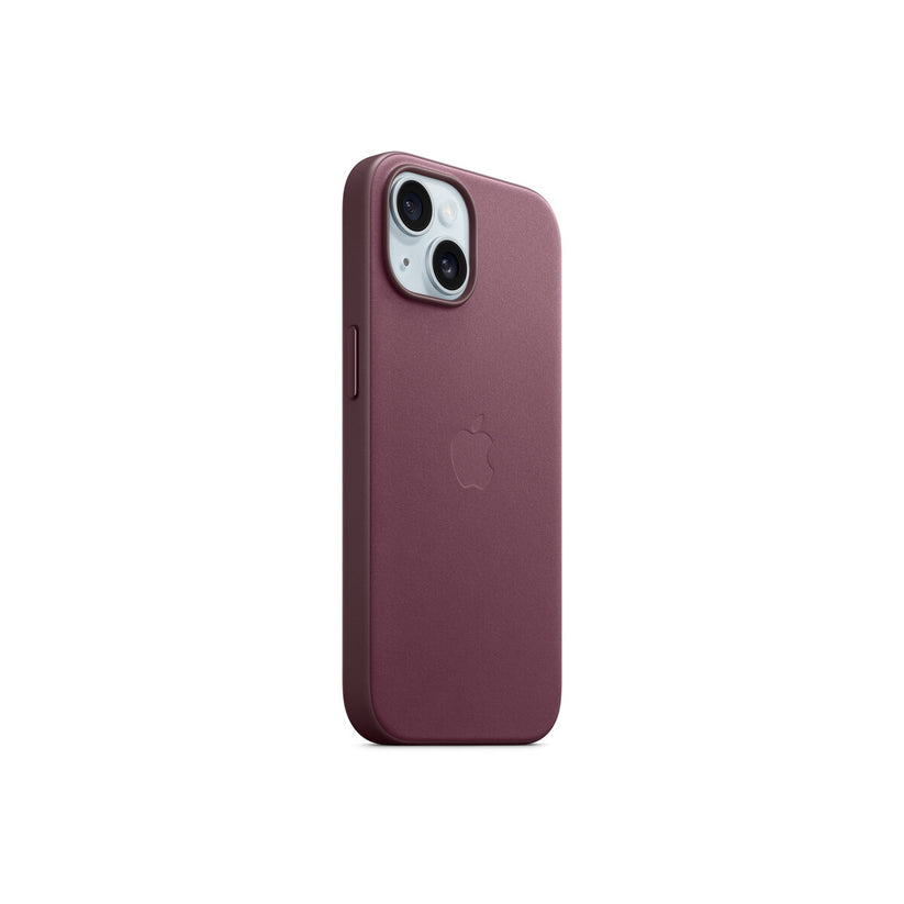 Apple iPhone 15 FineWoven Case with MagSafe - Mulberry
