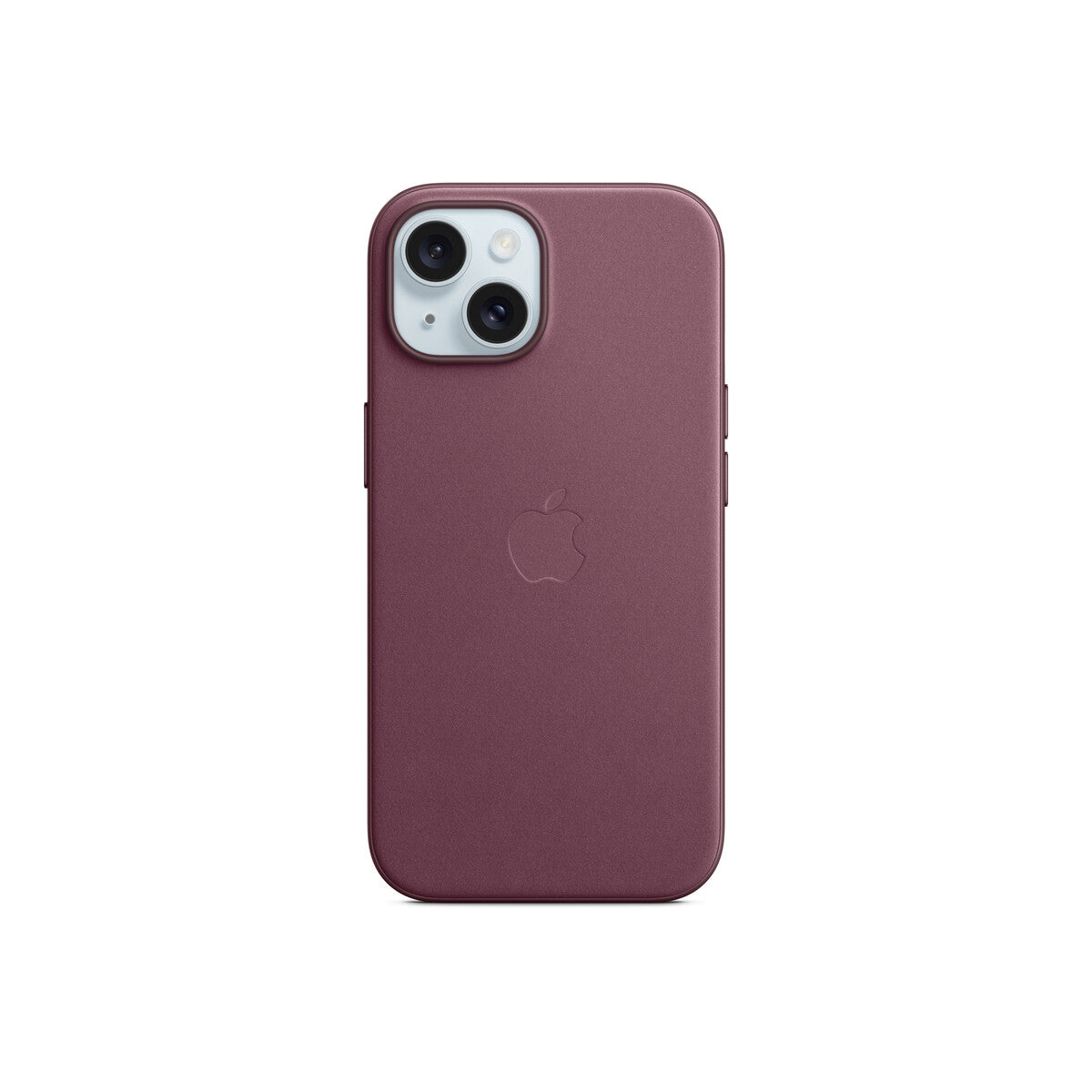 Apple iPhone 15 FineWoven Case with MagSafe - Mulberry