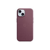 Apple iPhone 15 FineWoven Case with MagSafe - Mulberry
