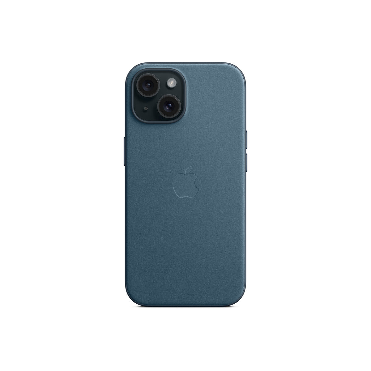 Apple iPhone 15 FineWoven Case with MagSafe - Pacific Blue