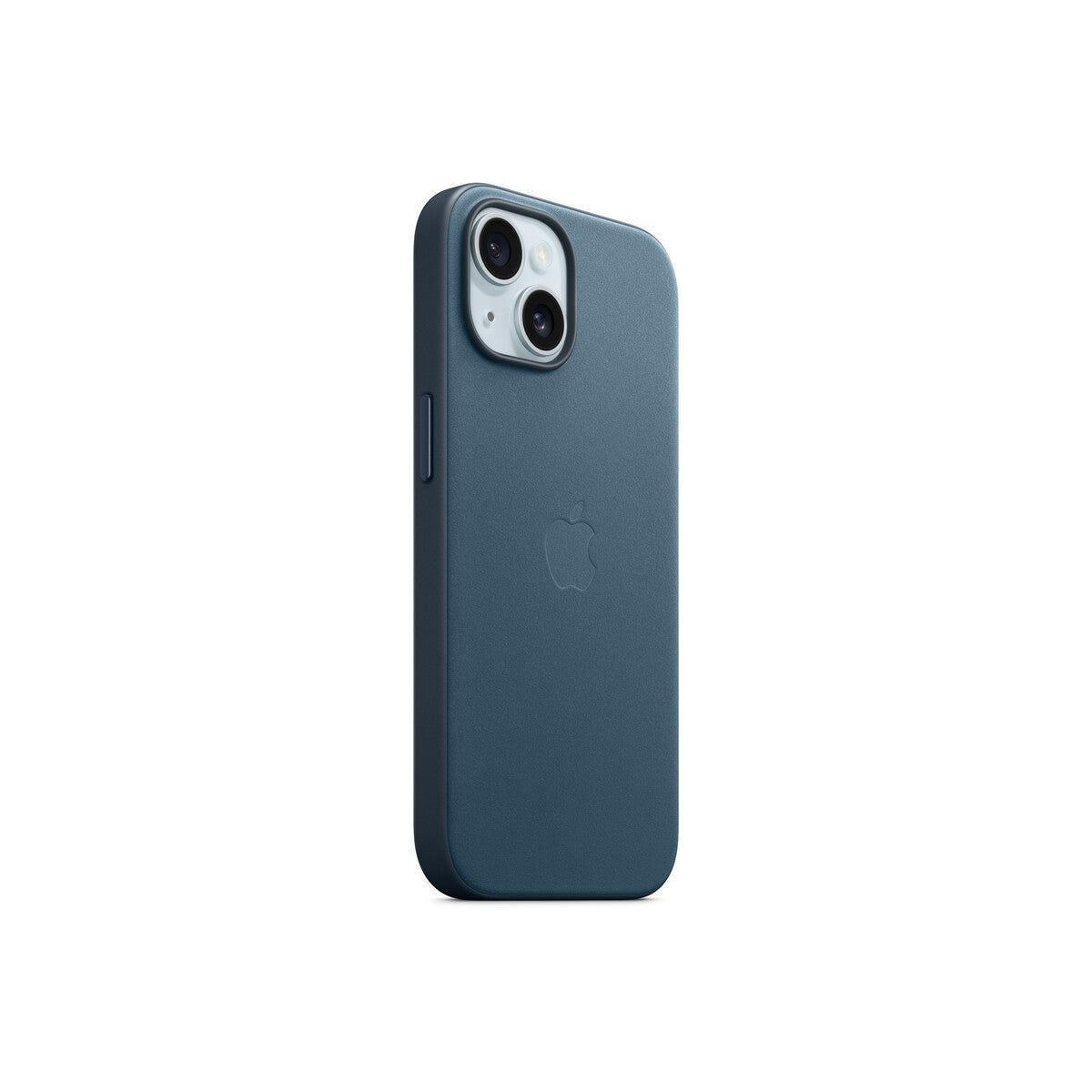 Apple iPhone 15 FineWoven Case with MagSafe - Pacific Blue