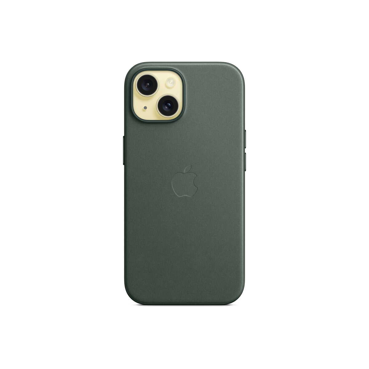 Apple iPhone 15 FineWoven Case with MagSafe - Evergreen