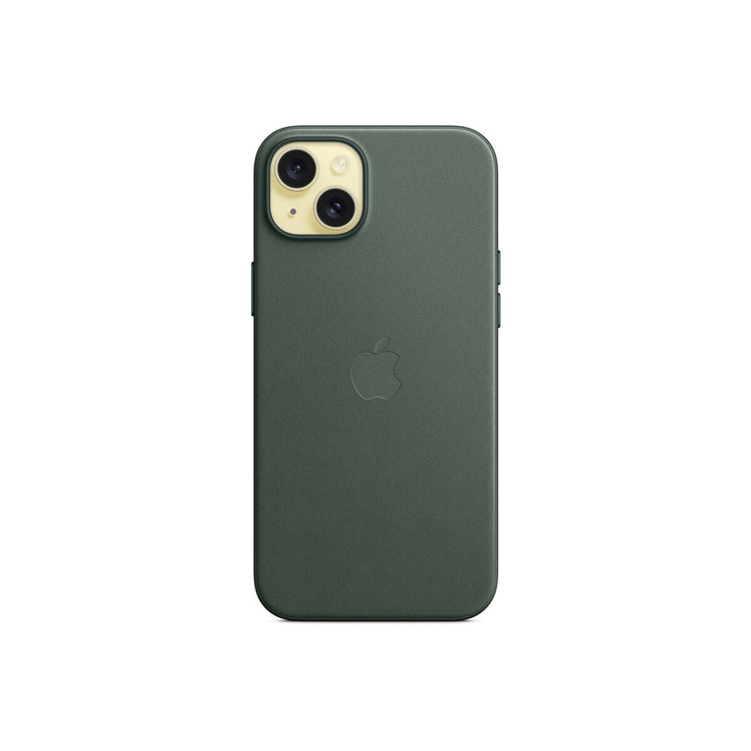 iPhone 15 Plus FineWoven Case with MagSafe - Evergreen