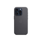 iPhone 15 Pro FineWoven Case with MagSafe - Black