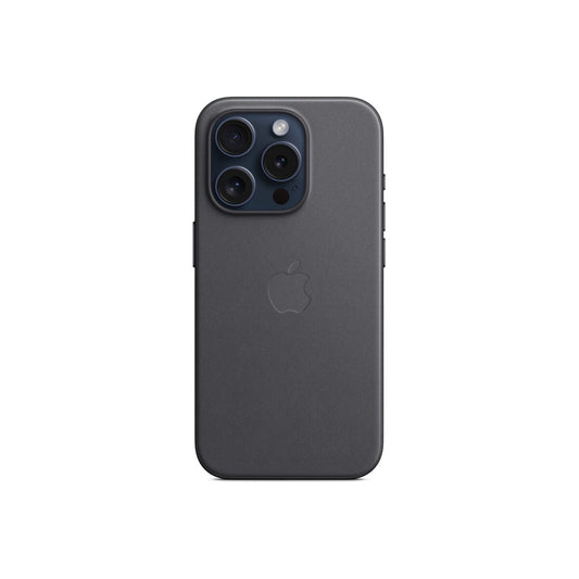 iPhone 15 Pro FineWoven Case with MagSafe - Black