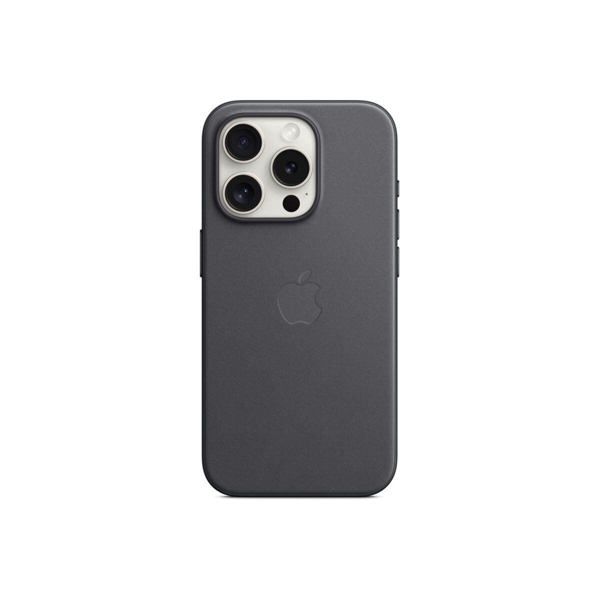 iPhone 15 Pro FineWoven Case with MagSafe - Black