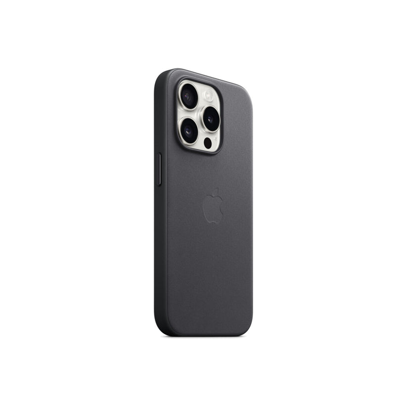 iPhone 15 Pro FineWoven Case with MagSafe - Black