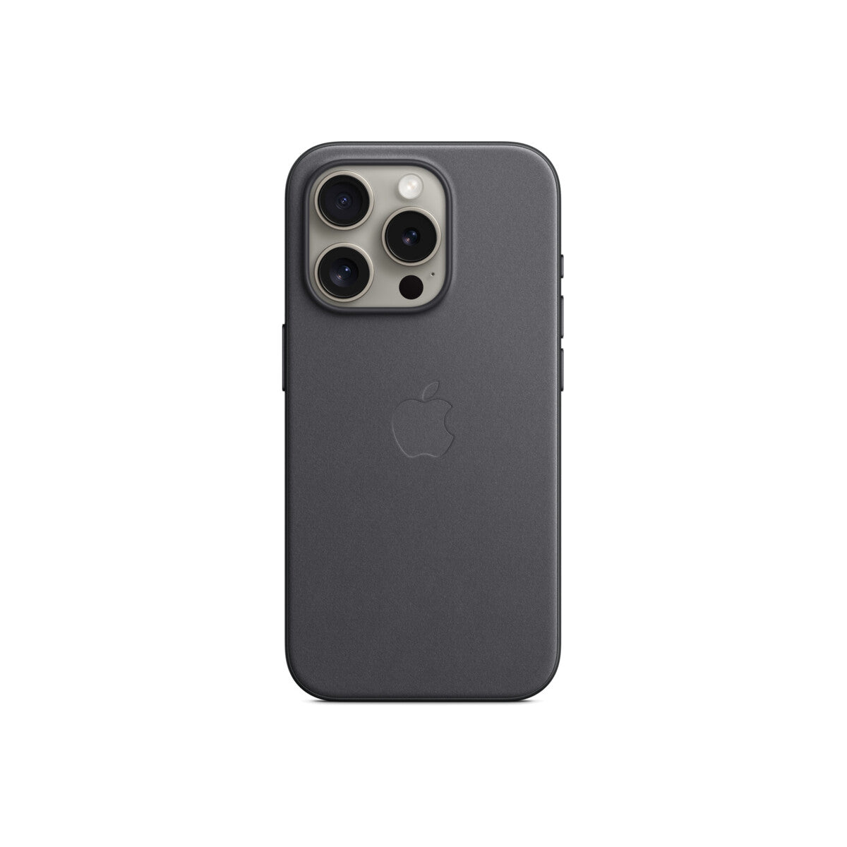 iPhone 15 Pro FineWoven Case with MagSafe - Black