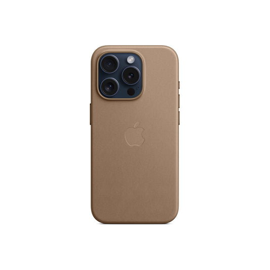 iPhone 15 Pro FineWoven Case with MagSafe - Taupe