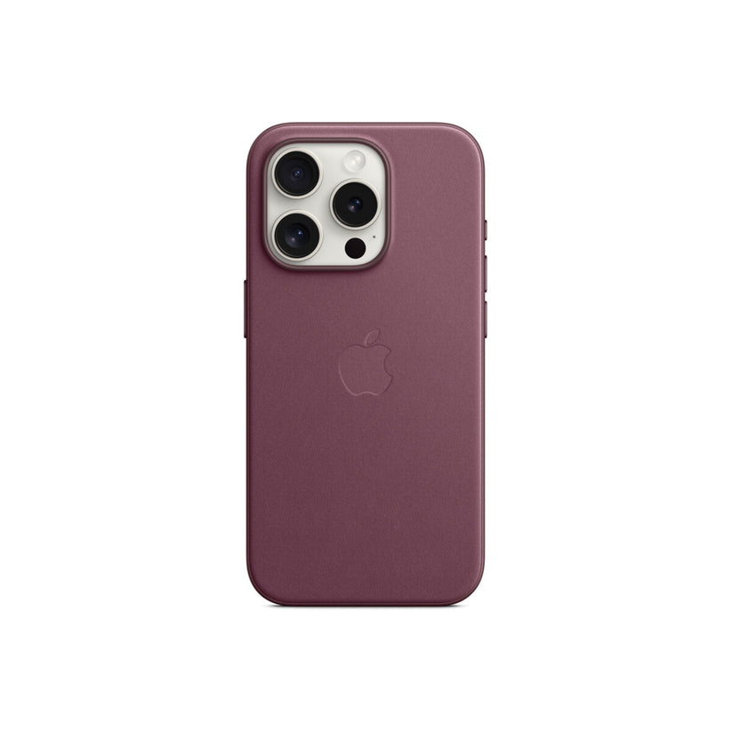iPhone 15 Pro FineWoven Case with MagSafe - Mulberry
