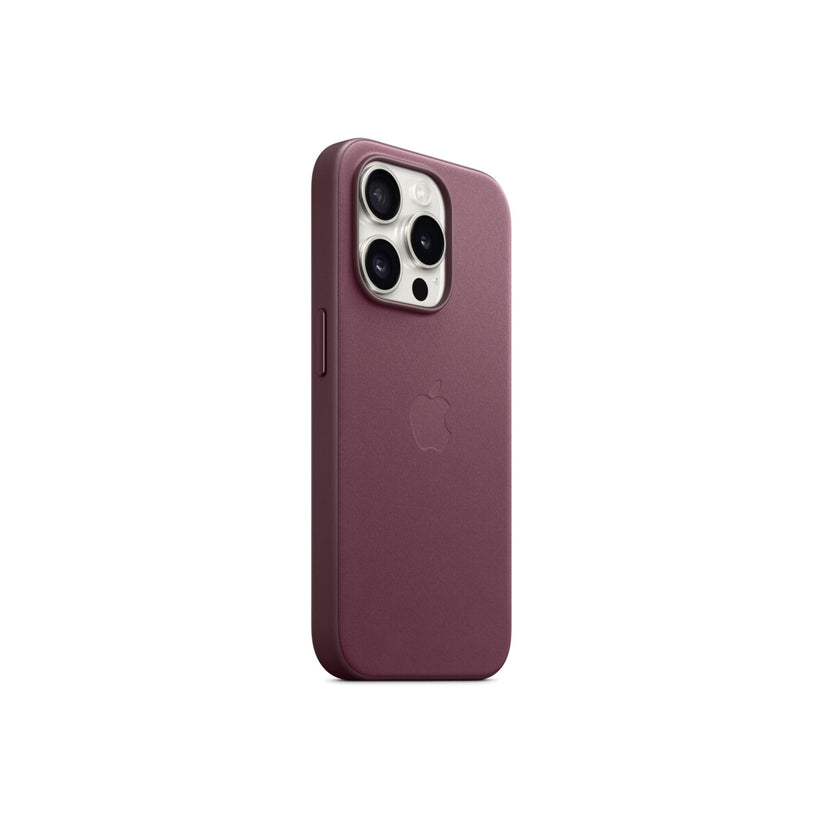 iPhone 15 Pro FineWoven Case with MagSafe - Mulberry