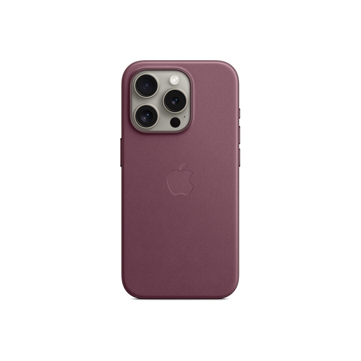 iPhone 15 Pro FineWoven Case with MagSafe - Mulberry