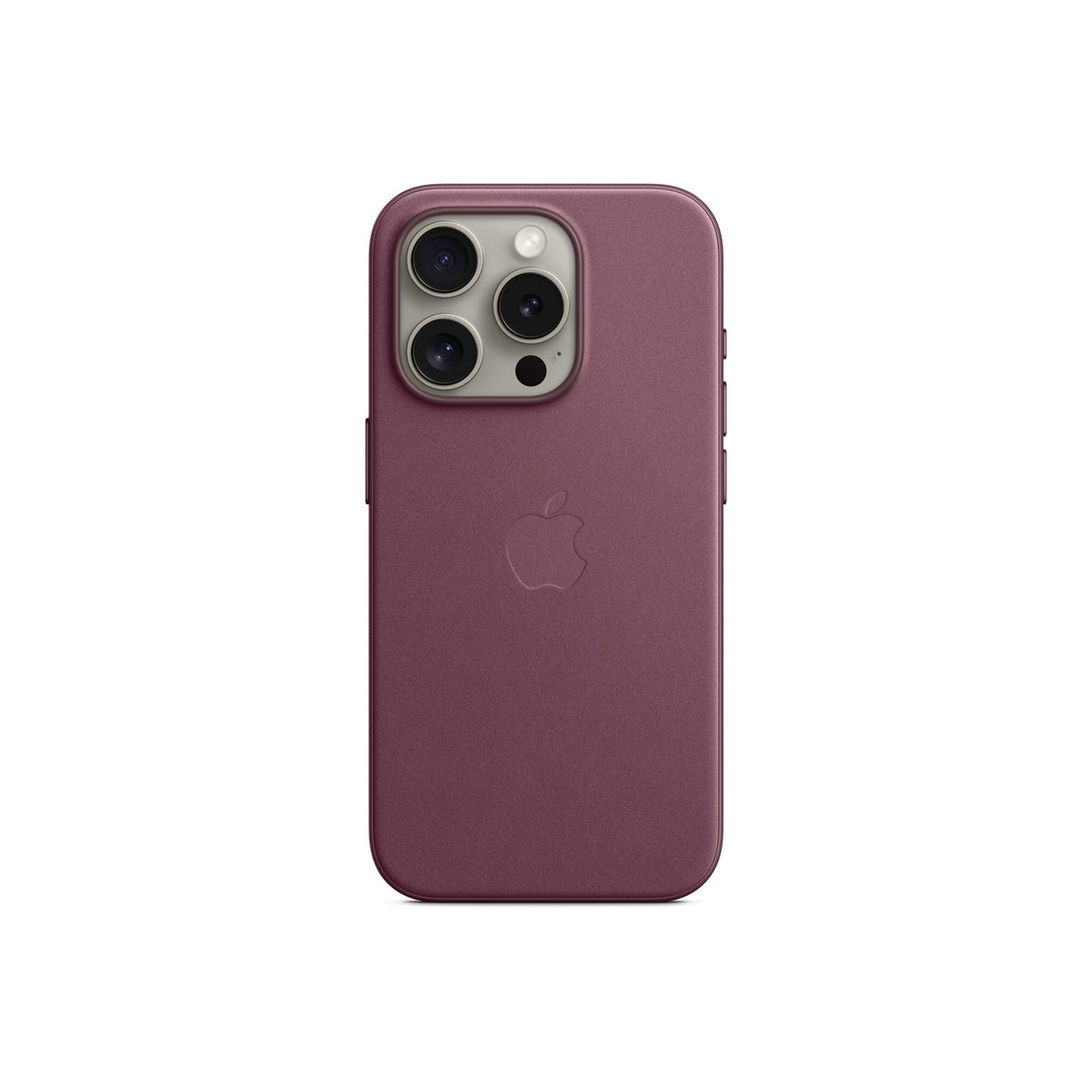 iPhone 15 Pro FineWoven Case with MagSafe - Mulberry