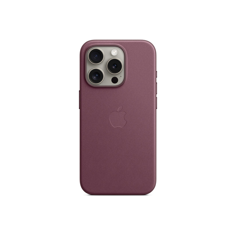 iPhone 15 Pro FineWoven Case with MagSafe - Mulberry