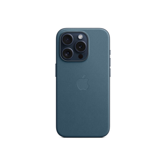 iPhone 15 Pro FineWoven Case with MagSafe - Pacific Blue