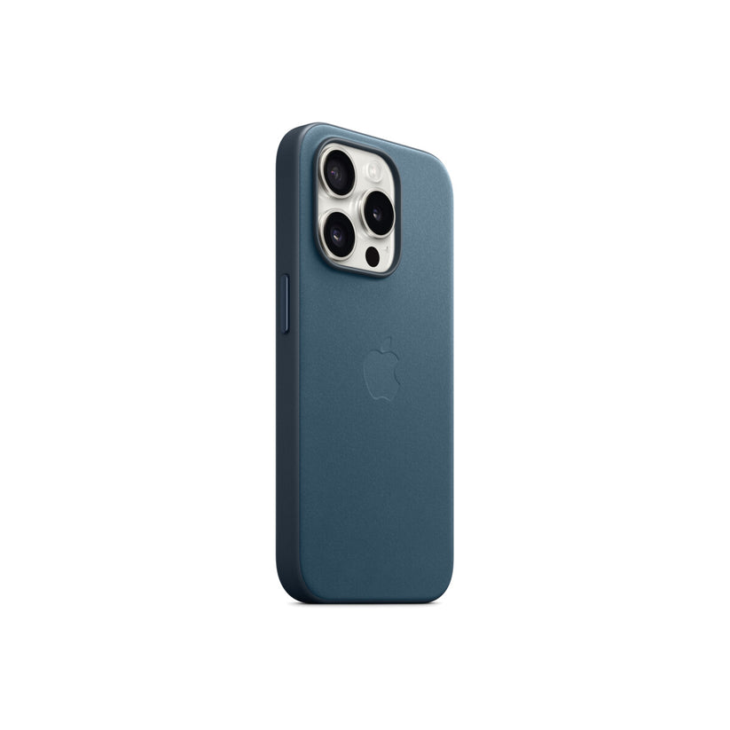 iPhone 15 Pro FineWoven Case with MagSafe - Pacific Blue