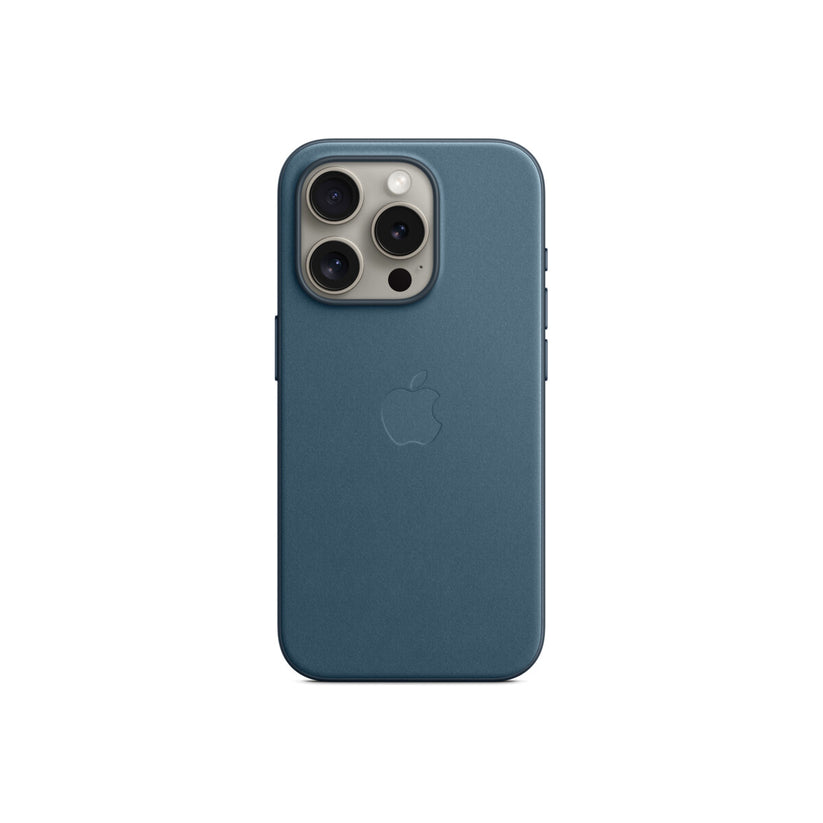 iPhone 15 Pro FineWoven Case with MagSafe - Pacific Blue