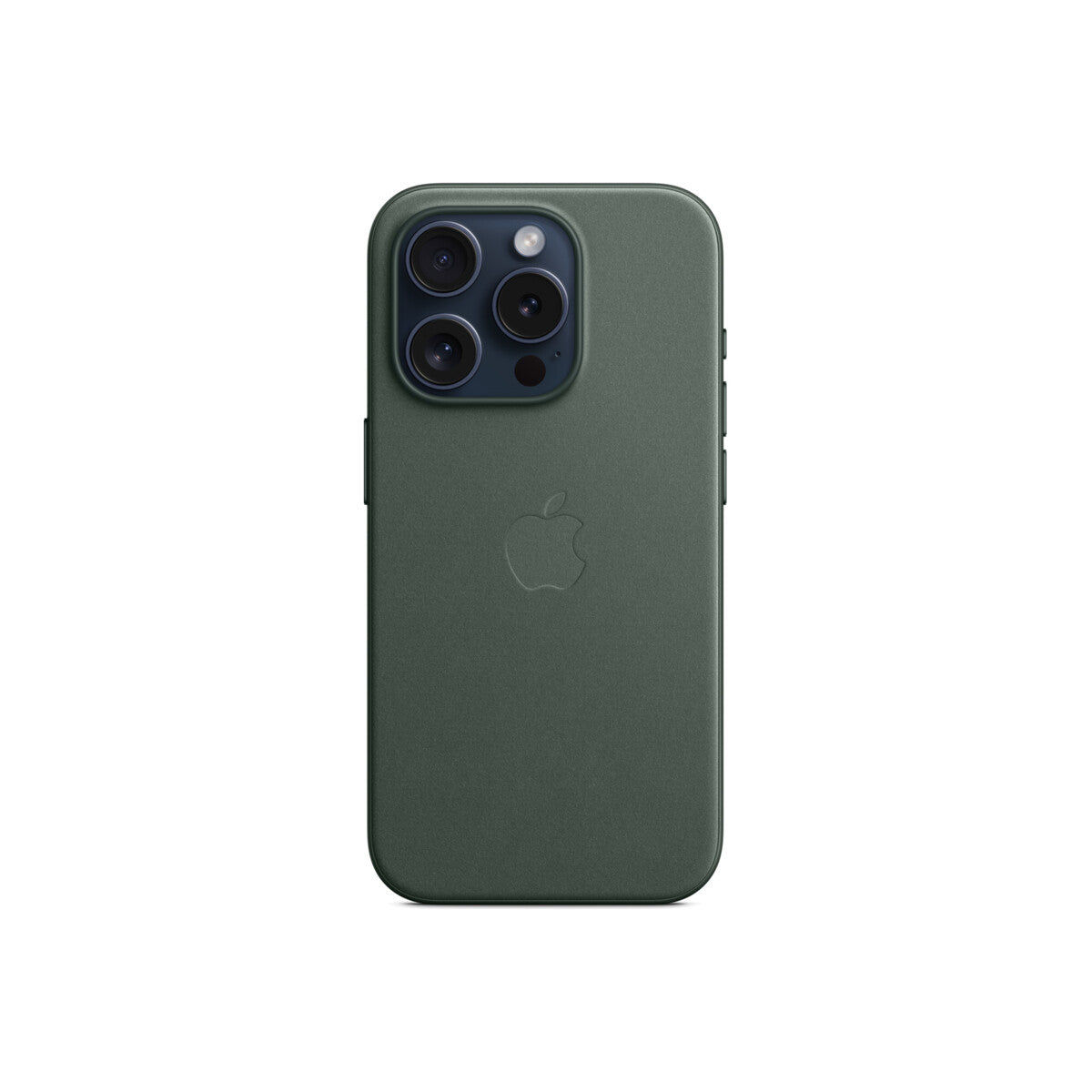 iPhone 15 Pro FineWoven Case with MagSafe - Evergreen