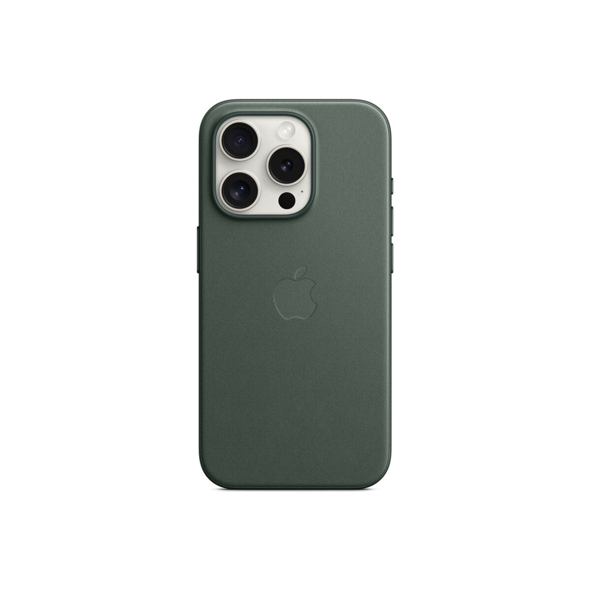 iPhone 15 Pro FineWoven Case with MagSafe - Evergreen
