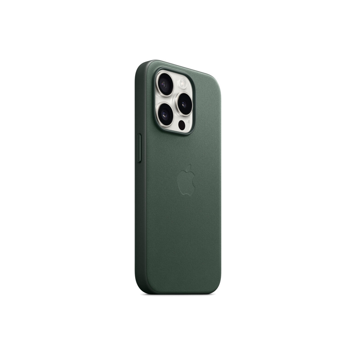 iPhone 15 Pro FineWoven Case with MagSafe - Evergreen