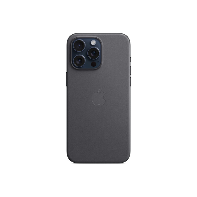 iPhone 15 Pro Max FineWoven Case with MagSafe - Black