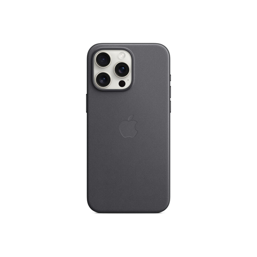 iPhone 15 Pro Max FineWoven Case with MagSafe - Black