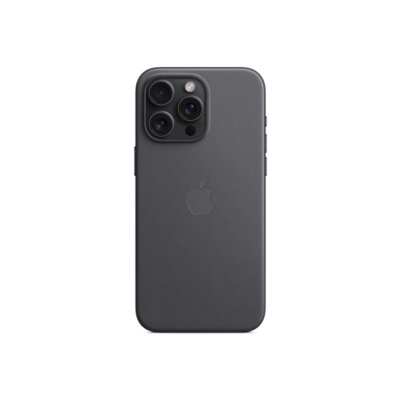 iPhone 15 Pro Max FineWoven Case with MagSafe - Black
